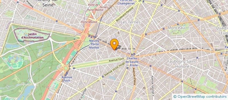 localisation de l'entreprise FRANCE INTERVENTION  PARIS