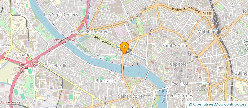 localisation de l'entreprise FRANCE INVESTISSEMENT à TOULOUSE