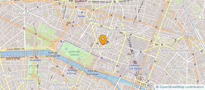 localisation de l'entreprise FRANCE INVESTISSEMENT DEVELOPPEMENT à PARIS