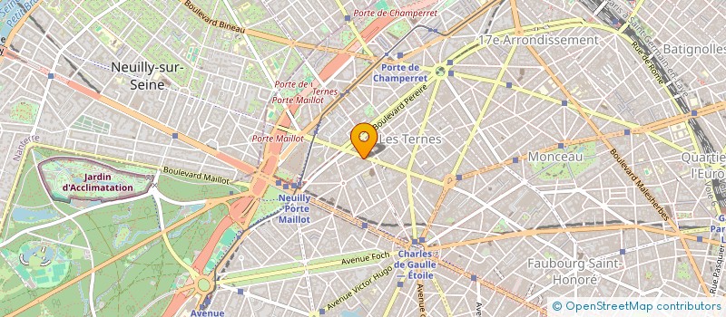 localisation de l'entreprise FRANCE IP à PARIS