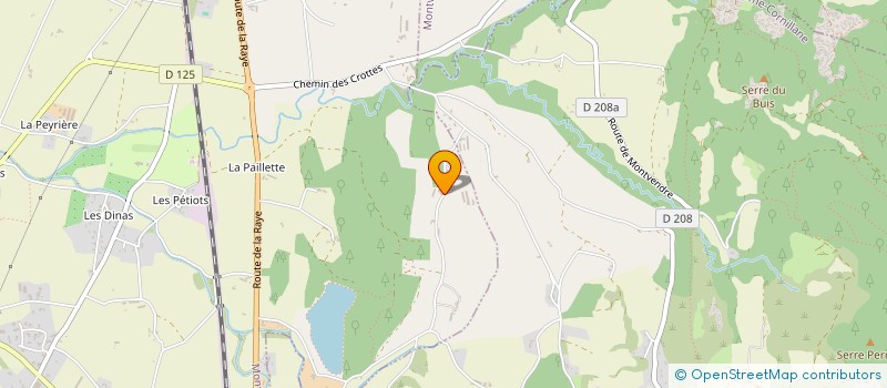 localisation de l'entreprise FRANCE IRLANDE  MONTMEYRAN