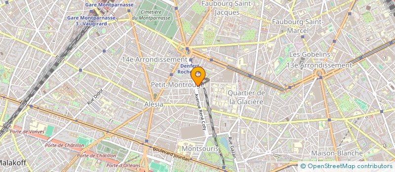 localisation de l'entreprise FRANCE ISLANDE à PARIS