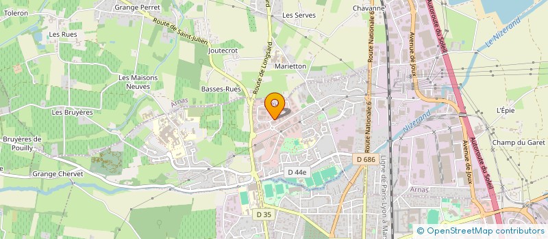localisation de l'entreprise FRANCE ISOLATION à GLEIZE