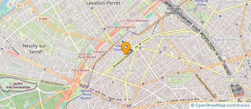 localisation de l'entreprise FRANCE ISOLATION  PARIS