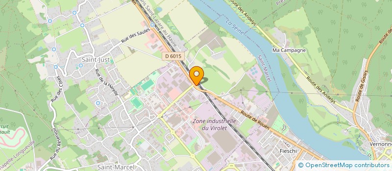 localisation de l'entreprise FRANCE JUKE BOXES  LA CHAPELLE-LONGUEVILLE