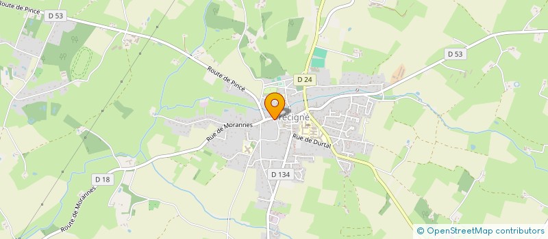 localisation de l'entreprise FRANCE KEUR MOUSSA à SOLESMES