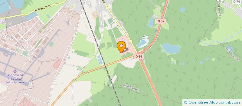 localisation de l'entreprise FRANCE LABO RENOV  SAINT-SAUVEUR