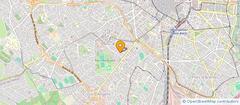 localisation de l'entreprise FRANCE LANGUE PROGICIEL à MONTPELLIER