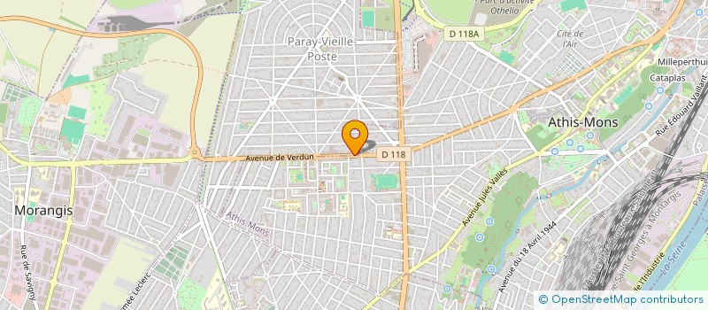localisation de l'entreprise FRANCE LEASE à PARAY-VIEILLE-POSTE