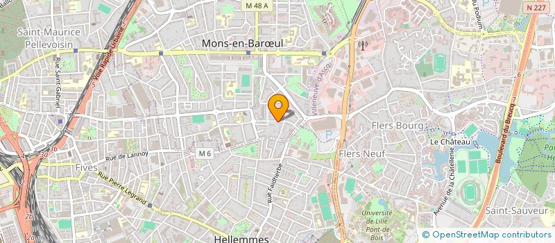 localisation de l'entreprise FRANCE LIBAN COOPERATION  MONS-EN-BARUL