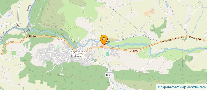 localisation de l'entreprise FRANCE LITHIUM  CERESTE-EN-LUBERON