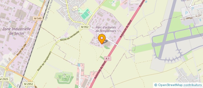 localisation de l'entreprise FRANCE LOC'CARS PRESTIGE  TEMPLEMARS