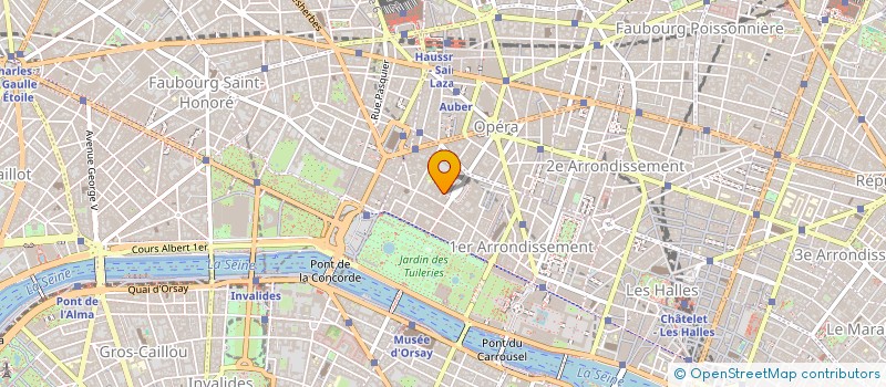 localisation de l'entreprise FRANCE LUXE  PARIS