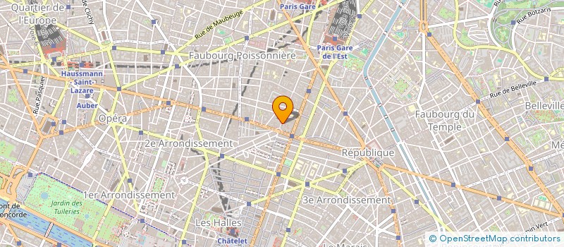 localisation de l'entreprise FRANCE MACHINES à PARIS