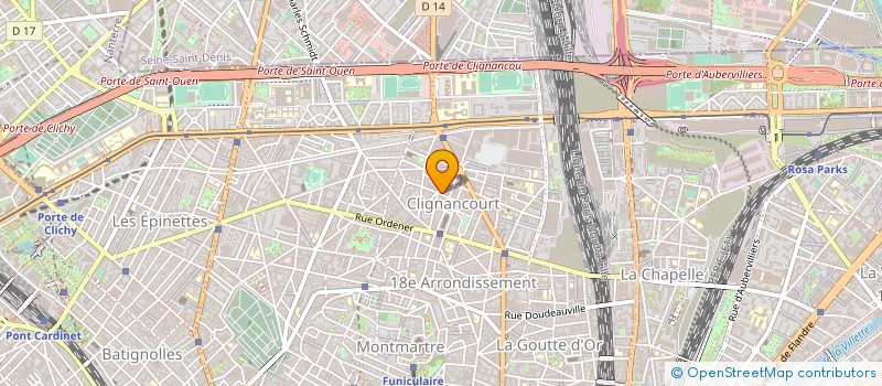 localisation de l'entreprise FRANCE MAGASINS à PARIS