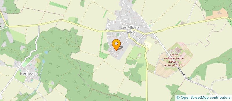 localisation de l'entreprise FRANCE MAGHREB IMPORT à LES ALLUETS-LE-ROI