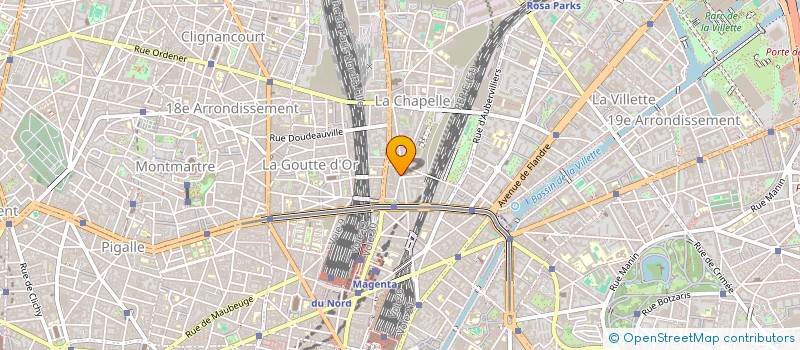 localisation de l'entreprise FRANCE MAGRHEB à PARIS