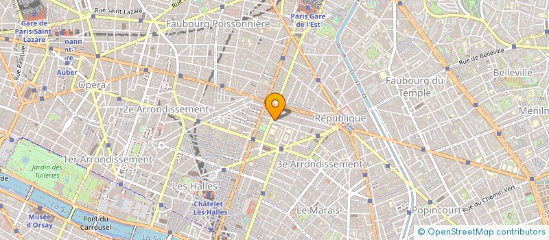 localisation de l'entreprise FRANCE MAILLE LTD à PARIS
