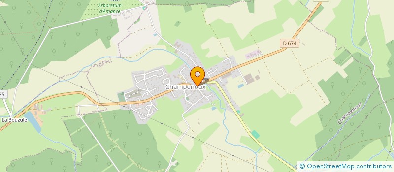 localisation de l'entreprise FRANCE MAINTENANCE INICENDIE  CHAMPENOUX