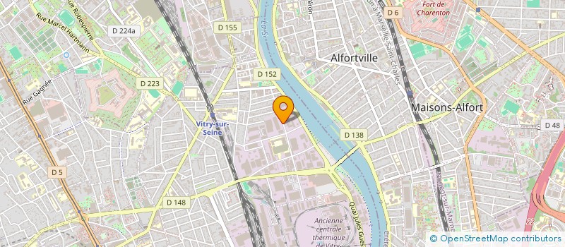 localisation de l'entreprise FRANCE MANUTENTION SERVICES AUXILIAIRES à VITRY-SUR-SEINE