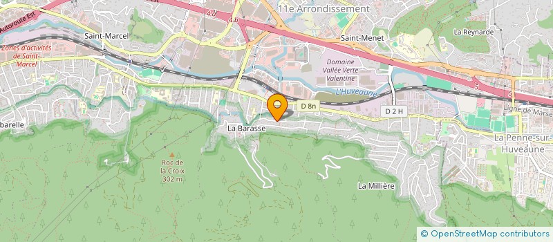 localisation de l'entreprise FRANCE MARINE à MARSEILLE