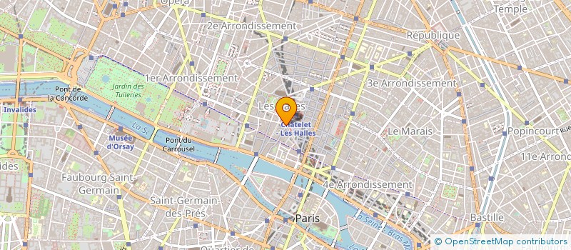 localisation de l'entreprise FRANCE MAROC à PARIS