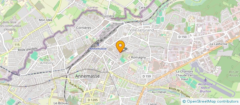 localisation de l'entreprise FRANCE MAT  ETREMBIERES