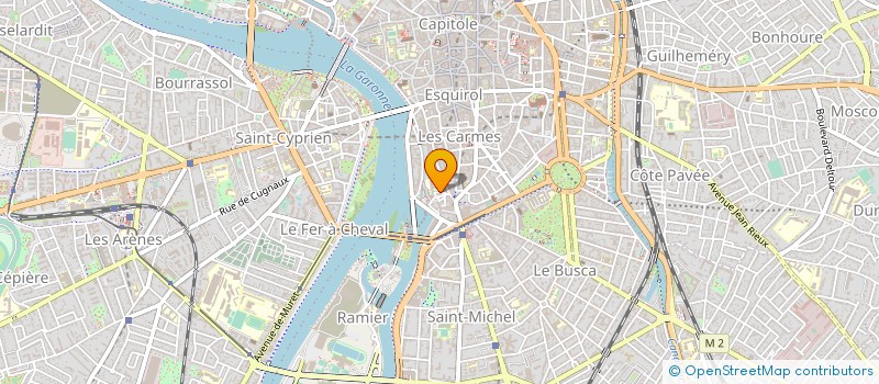 localisation de l'entreprise FRANCE MATE à TOULOUSE