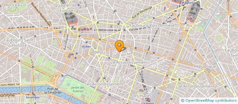 localisation de l'entreprise FRANCE MATERIAUX à PARIS