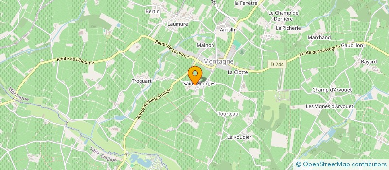 localisation de l'entreprise FRANCE MEDECINE ESTHETIQUE  MONTAGNE