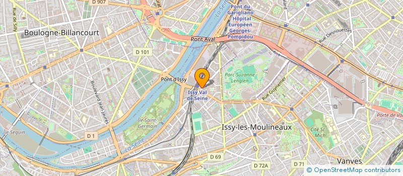 localisation de l'entreprise FRANCE MEDIA MONDE à ISSY-LES-MOULINEAUX