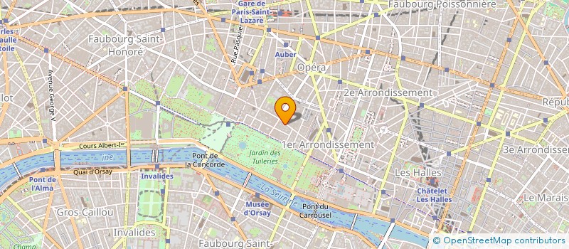localisation de l'entreprise FRANCE MEDIA PLAN à PARIS