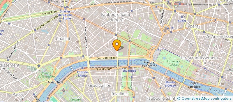localisation de l'entreprise FRANCE MEDICAL SERVICES à PARIS