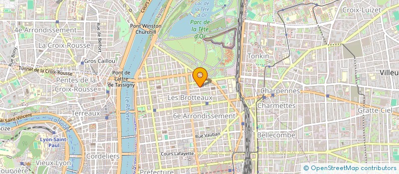 localisation de l'entreprise FRANCE MEDISURGERY  LYON