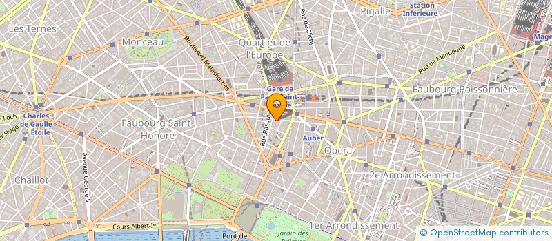 localisation de l'entreprise FRANCE MENDI INTERNATIONAL TRADING CO LTD  PARIS