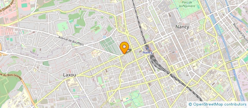 localisation de l'entreprise FRANCE MERCHANDISING SERVICES  NANCY