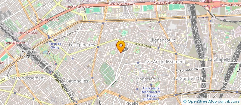 localisation de l'entreprise FRANCE MESOPOTAMIE  PARIS