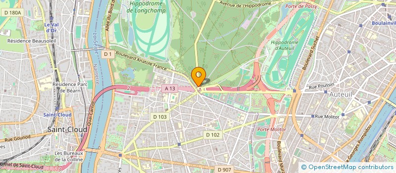 localisation de l'entreprise FRANCE MESSAGE  PARIS