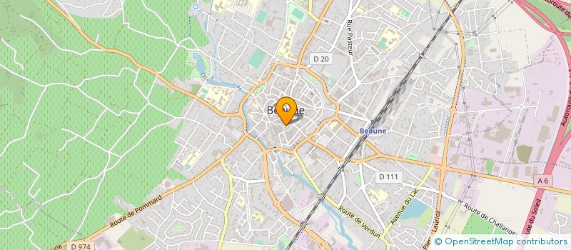 localisation de l'entreprise FRANCE MILLESIMES S.A.S. à BEAUNE
