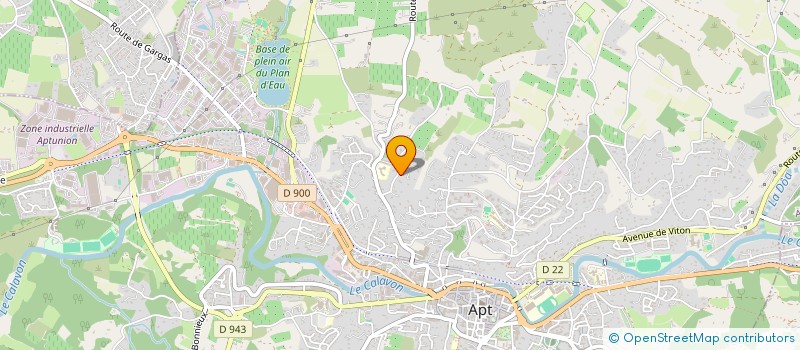 localisation de l'entreprise FRANCE MOBILIER à APT
