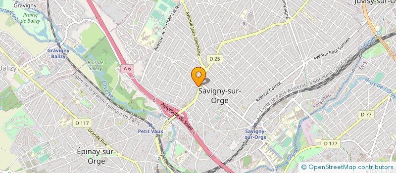 localisation de l'entreprise FRANCE MODERNE SERVICES à SAVIGNY-SUR-ORGE
