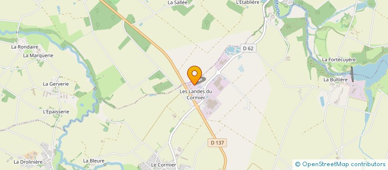 localisation de l'entreprise FRANCE MODULAIRE SERVICES à CHAVAGNES-EN-PAILLERS