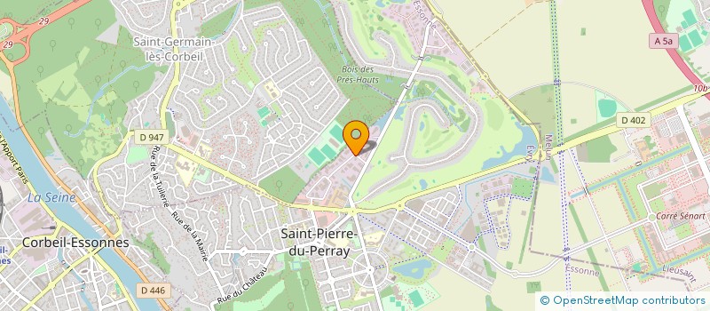 localisation de l'entreprise FRANCE MOOVE à SAINT-PIERRE-DU-PERRAY