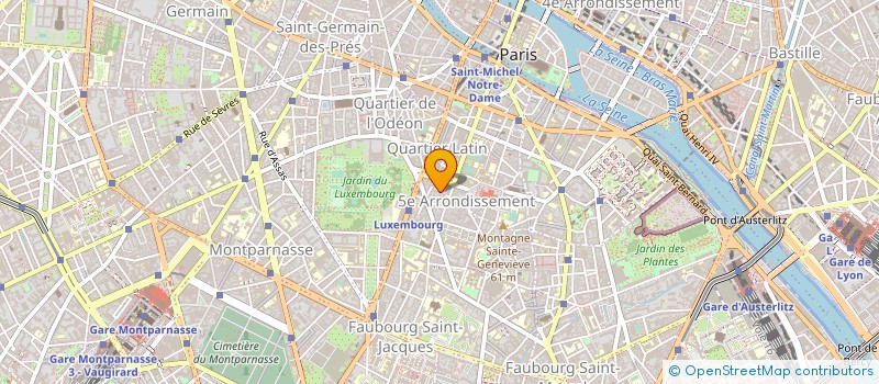 localisation de l'entreprise FRANCE MUAY-THAI  PARIS