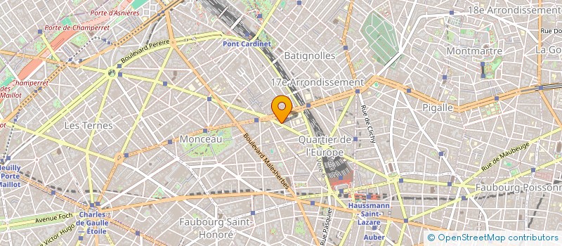 localisation de l'entreprise FRANCE MULTI SERVICES à PARIS