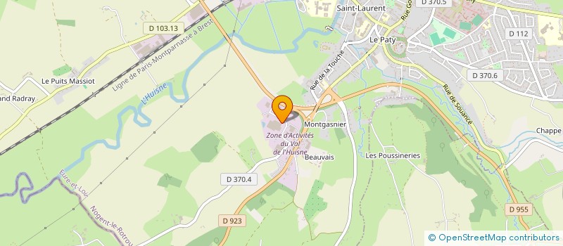 localisation de l'entreprise FRANCE MULTIPLEX à NOGENT-LE-ROTROU