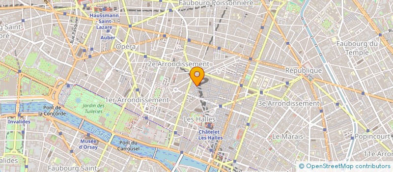 localisation de l'entreprise FRANCE MUSEUMS DEVELOPPEMENT à PARIS