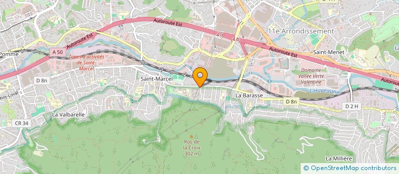 localisation de l'entreprise FRANCE MUSIQUE MEDITERRANEE  MARSEILLE