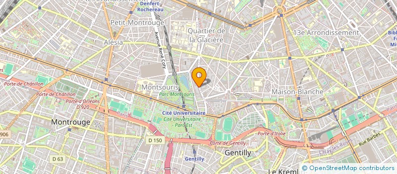 localisation de l'entreprise FRANCE N.E.T.S. GROUPE  PARIS