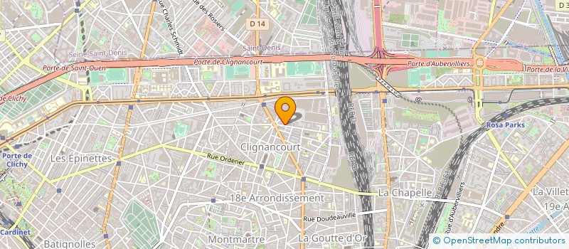 localisation de l'entreprise FRANCE NETWORK  PARIS